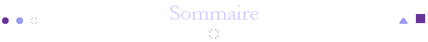 Sommaire